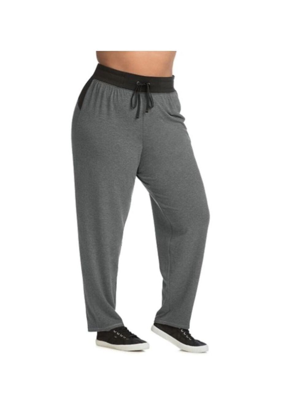 JUST My Size french terry pant 3X (22W/24) - Picture 1 of 11